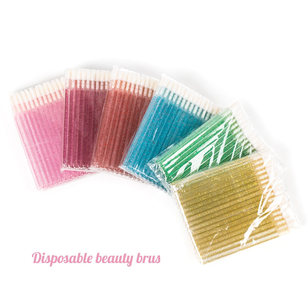 Eyeshadow Gloss Makeup Brushes Tools - Glow Dusk