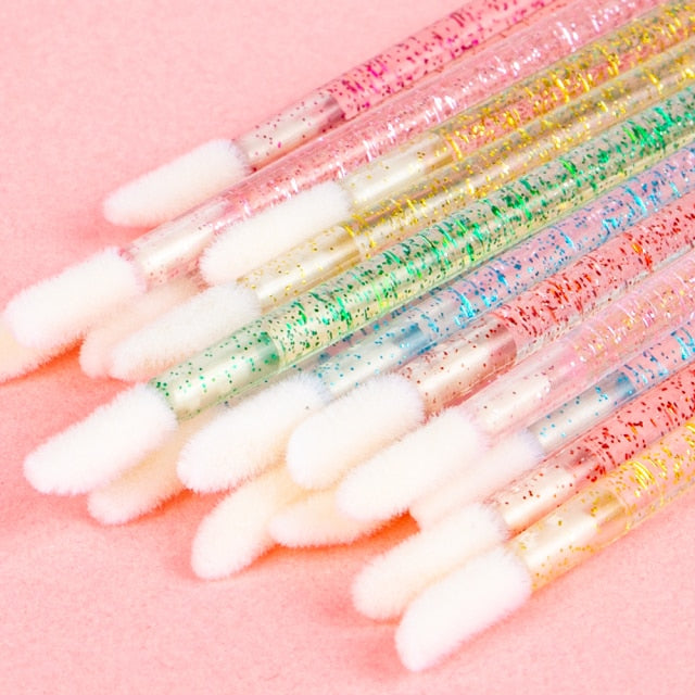 Eyeshadow Gloss Makeup Brushes Tools - Glow Dusk