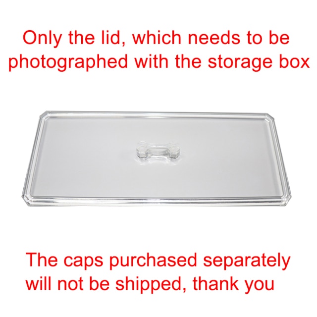 Portable Transparent Makeup Organizer - Glow Dusk