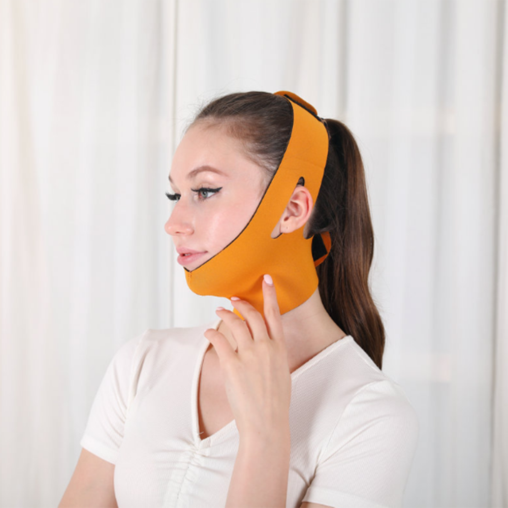 Women Chin Cheek Lift Up Belt - Glow Dusk