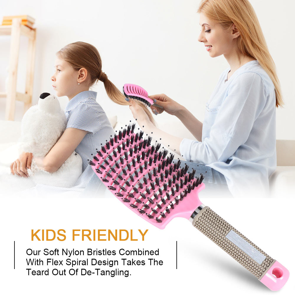 Hair Comb Scalp Massage - Glow Dusk