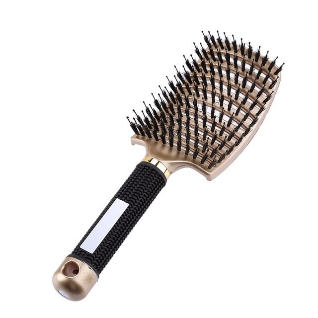 Hair Comb Scalp Massage - Glow Dusk