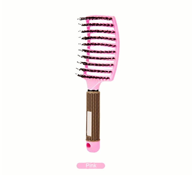 Hair Comb Scalp Massage - Glow Dusk
