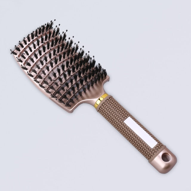 Hair Comb Scalp Massage - Glow Dusk