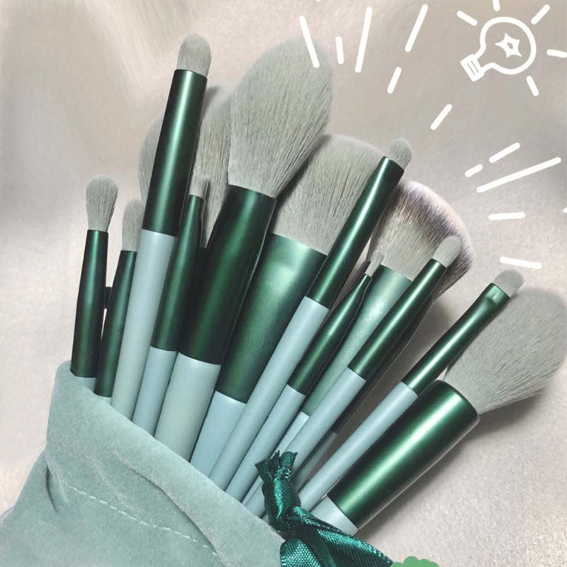 Makeup Brush Set Women Cosmetic - Glow Dusk