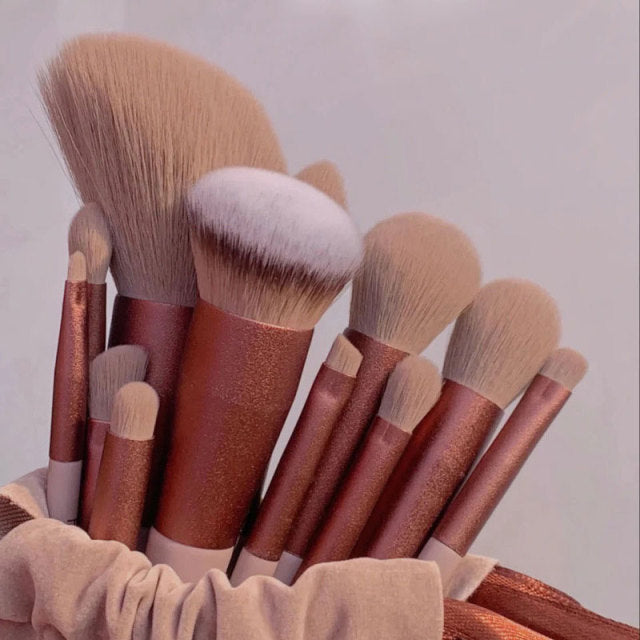 Makeup Brush Set Women Cosmetic - Glow Dusk