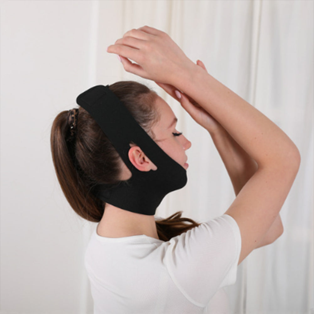 Women Chin Cheek Lift Up Belt - Glow Dusk