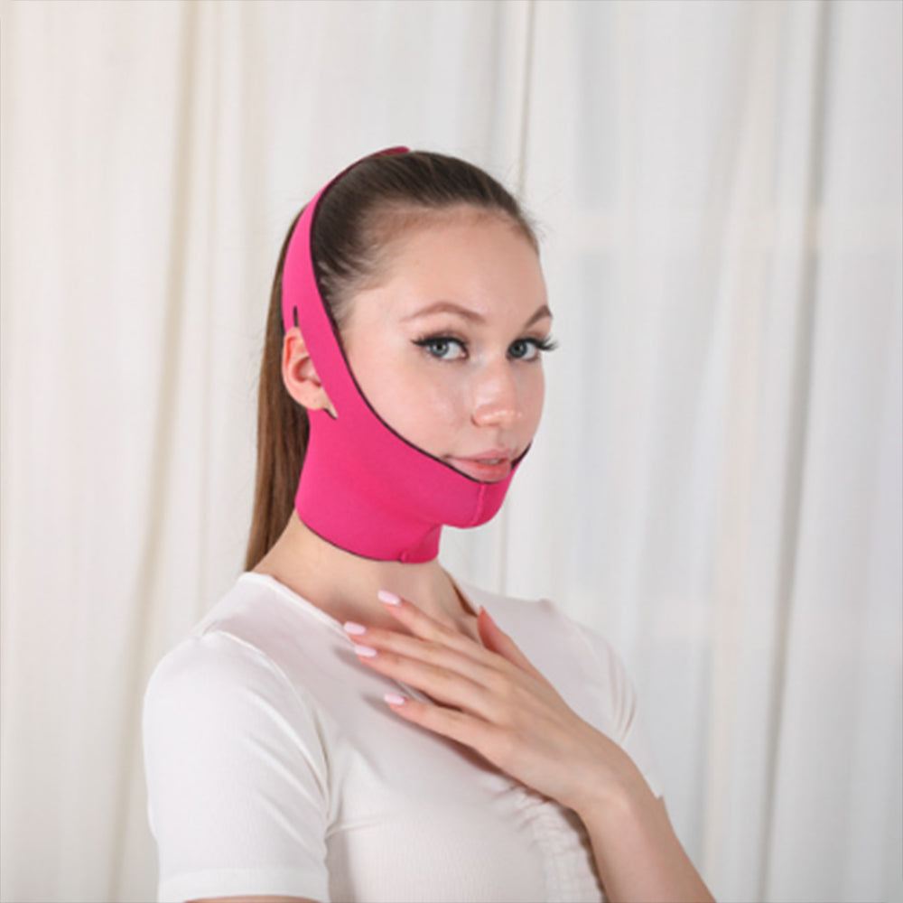 Women Chin Cheek Lift Up Belt - Glow Dusk