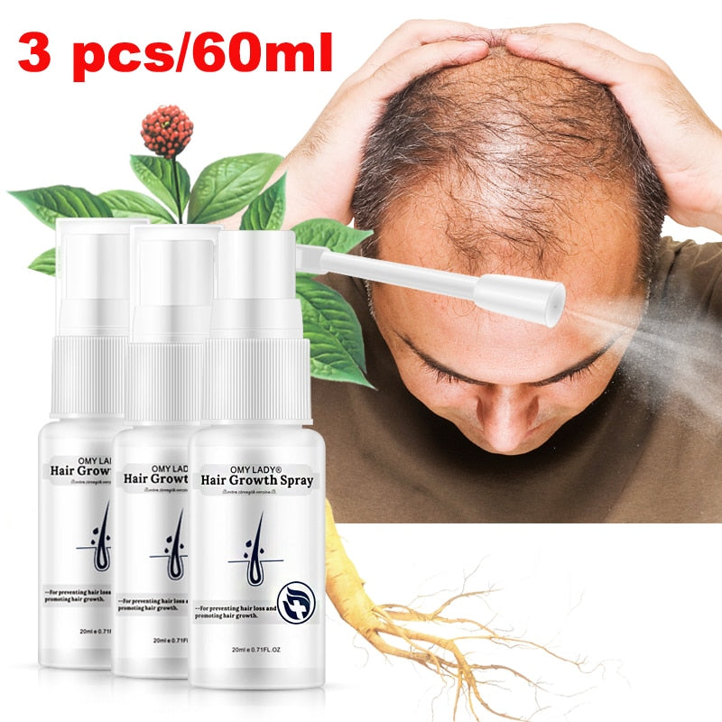 Anti Hair Loss Spray - Glow Dusk