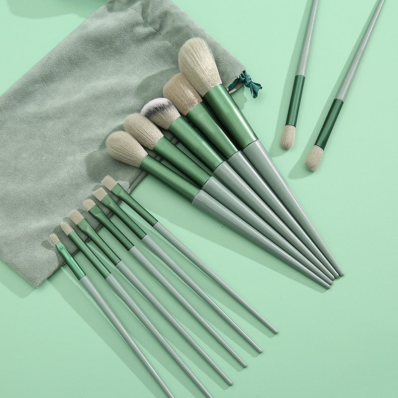Makeup Brush Set Women Cosmetic - Glow Dusk