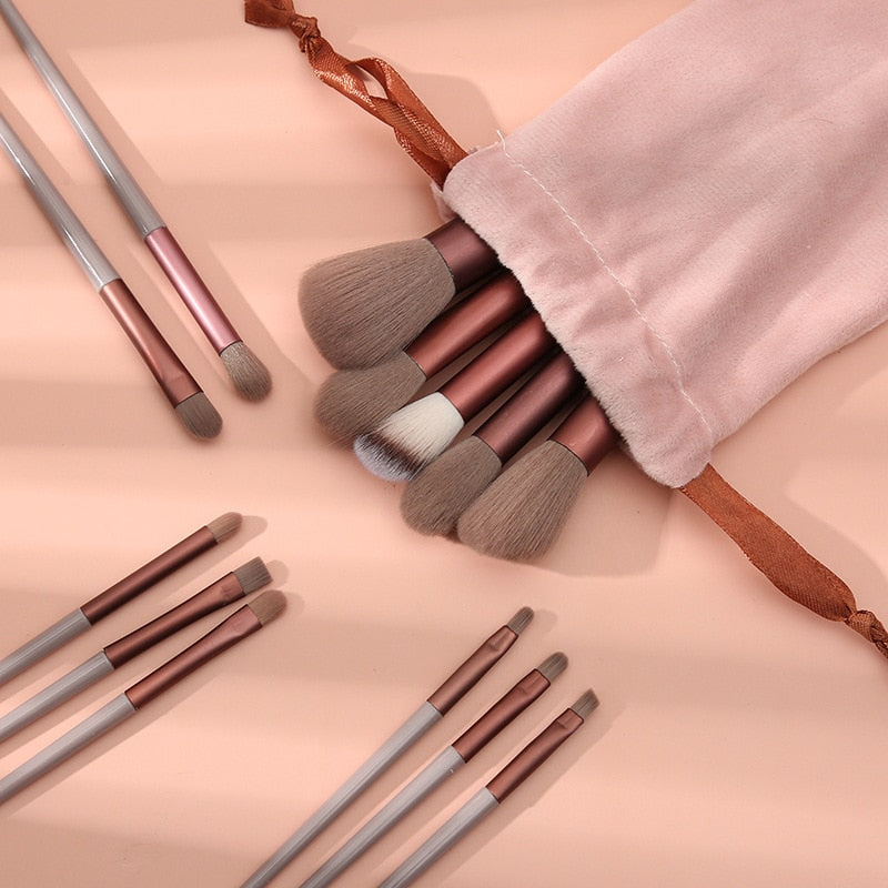 Makeup Brush Set Women Cosmetic - Glow Dusk