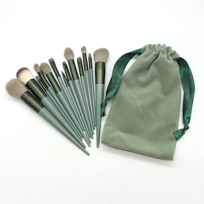 Makeup Brush Set Women Cosmetic - Glow Dusk