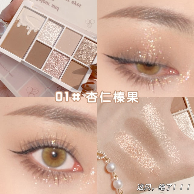 Glitter 7 Colors Eyeshadow Palette