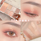 Glitter 7 Colors Eyeshadow Palette