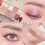 Glitter 7 Colors Eyeshadow Palette