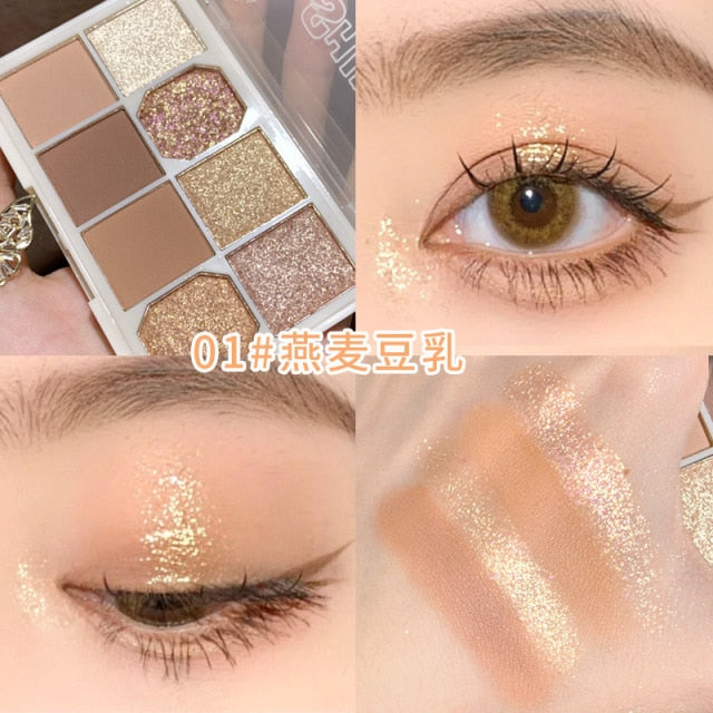 Glitter 7 Colors Eyeshadow Palette