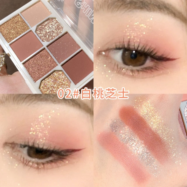 Glitter 7 Colors Eyeshadow Palette