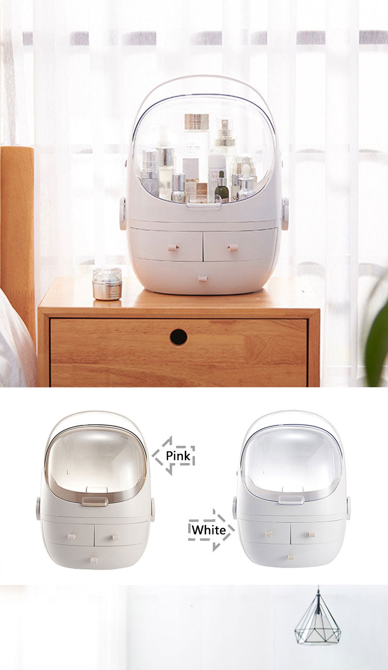 Cosmetics storage box waterproof - Glow Dusk