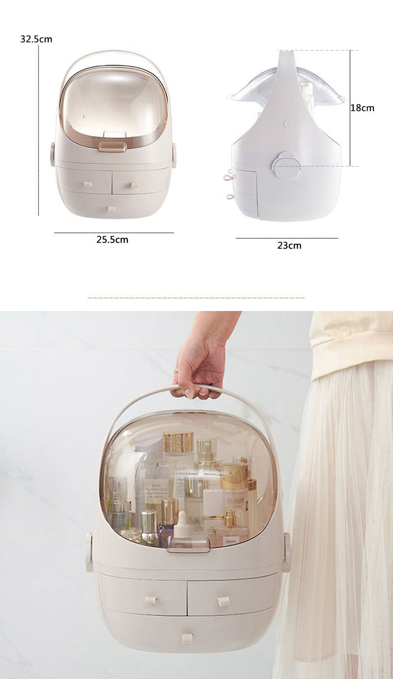 Cosmetics storage box waterproof - Glow Dusk