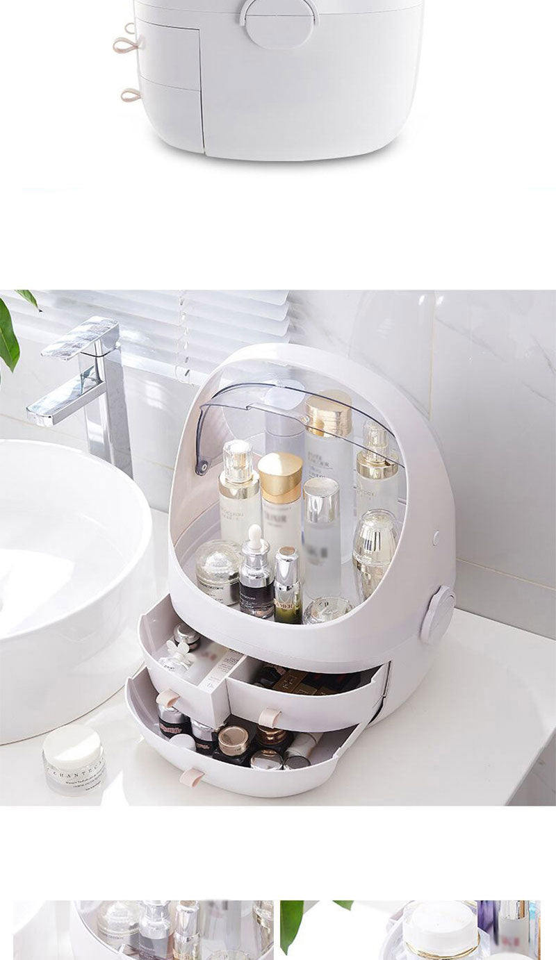 Cosmetics storage box waterproof - Glow Dusk