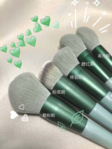 Makeup Brush Set Women Cosmetic - Glow Dusk