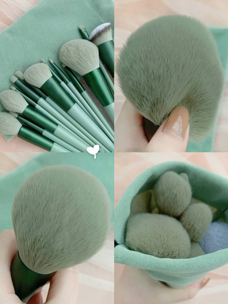 Makeup Brush Set Women Cosmetic - Glow Dusk