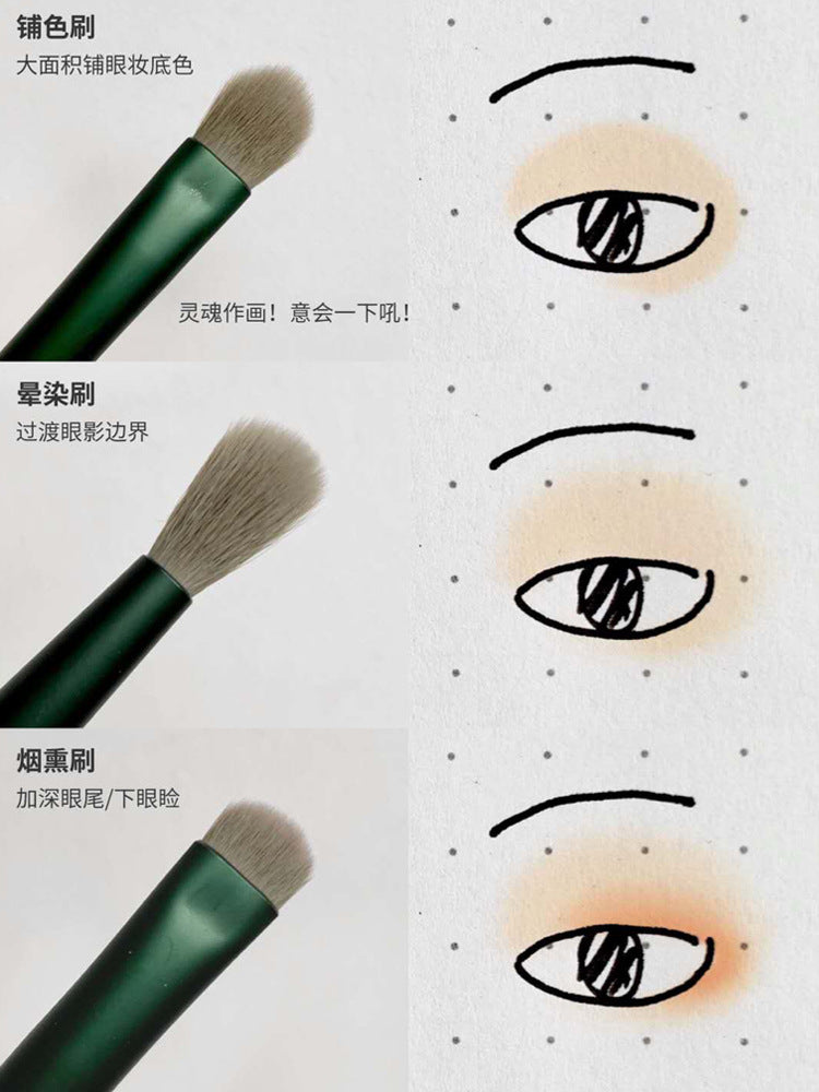Makeup Brush Set Women Cosmetic - Glow Dusk