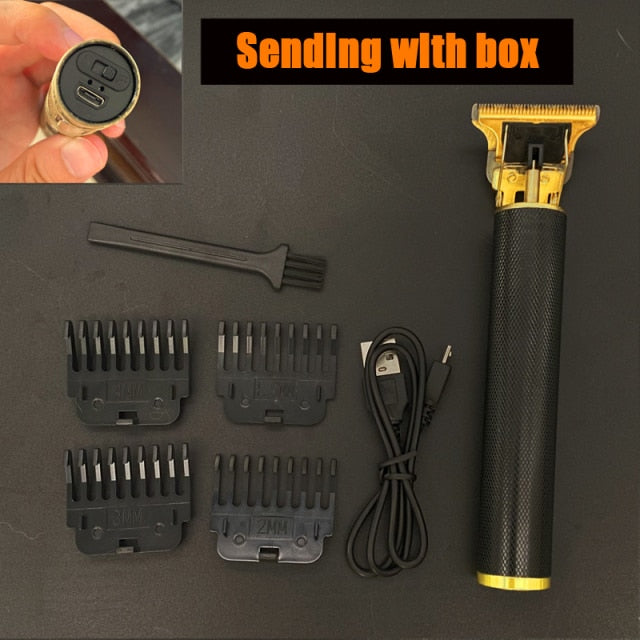 Hair Trimmer Barber Hair Clipper - Glow Dusk