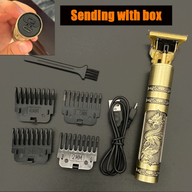 Hair Trimmer Barber Hair Clipper - Glow Dusk
