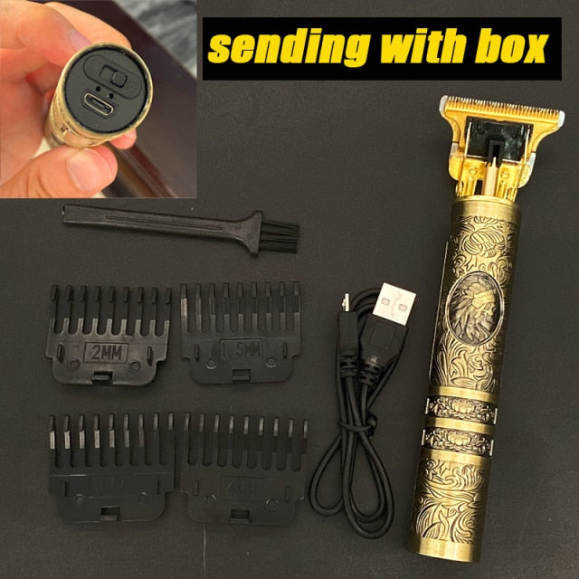Hair Trimmer Barber Hair Clipper - Glow Dusk