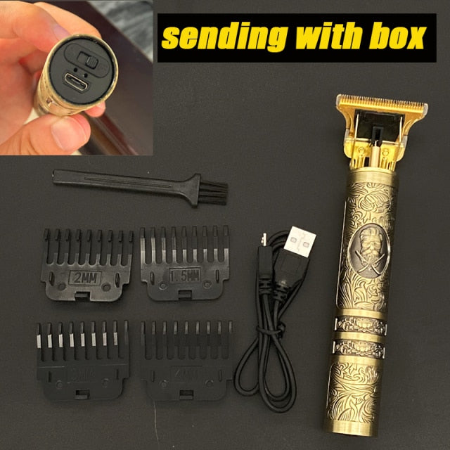 Hair Trimmer Barber Hair Clipper - Glow Dusk