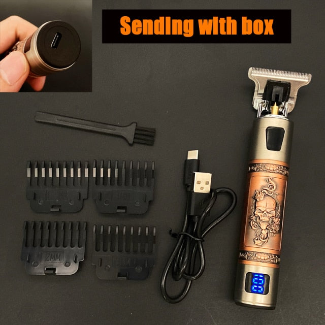 Hair Trimmer Barber Hair Clipper - Glow Dusk