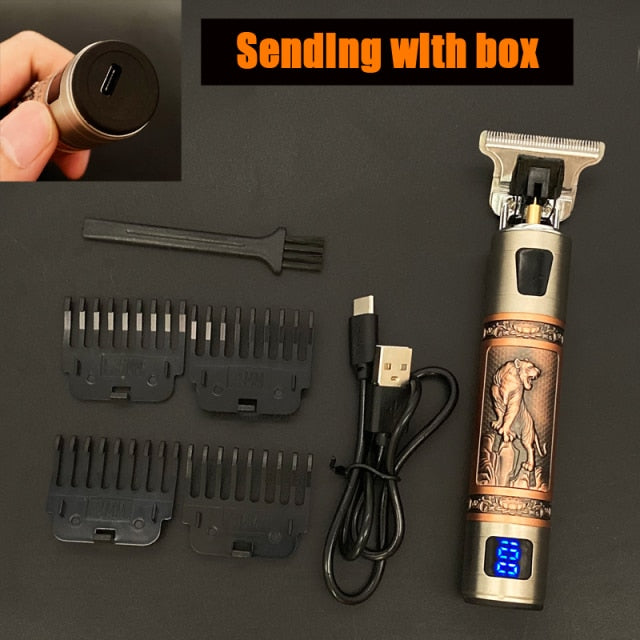 Hair Trimmer Barber Hair Clipper - Glow Dusk