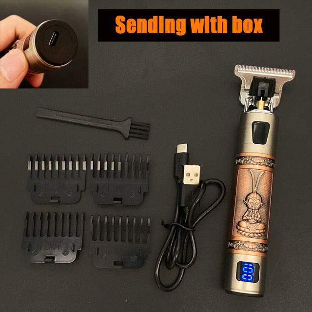 Hair Trimmer Barber Hair Clipper - Glow Dusk