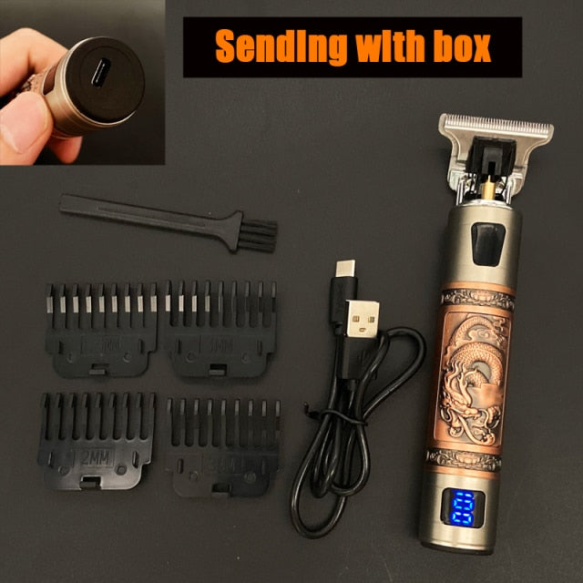 Hair Trimmer Barber Hair Clipper - Glow Dusk